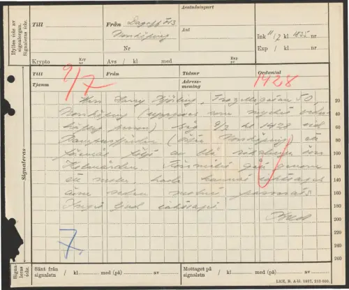 First page of SwedishGhostRockets - 000111