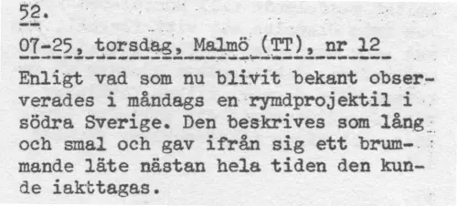 First page of SwedishGhostRockets - tt52
