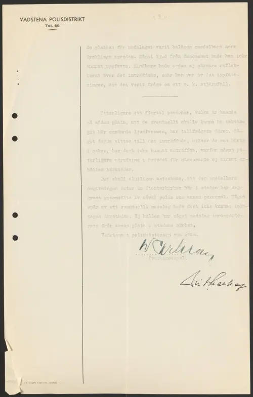 First page of SwedishGhostRockets - 001109