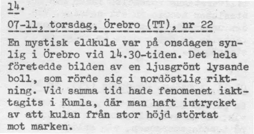 First page of SwedishGhostRockets - tt14