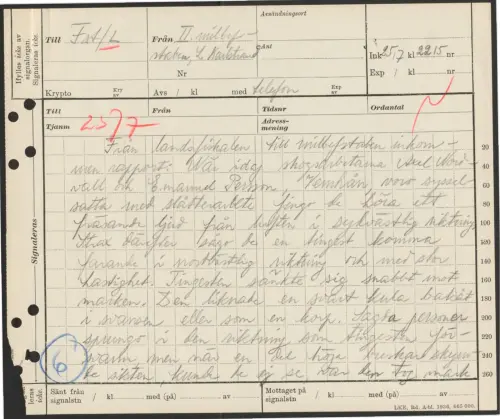 First page of SwedishGhostRockets - 000851