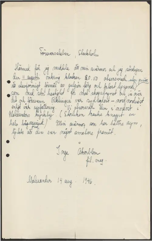 First page of SwedishGhostRockets - 001087