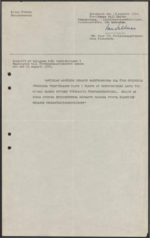 First page of SwedishGhostRockets - 002461