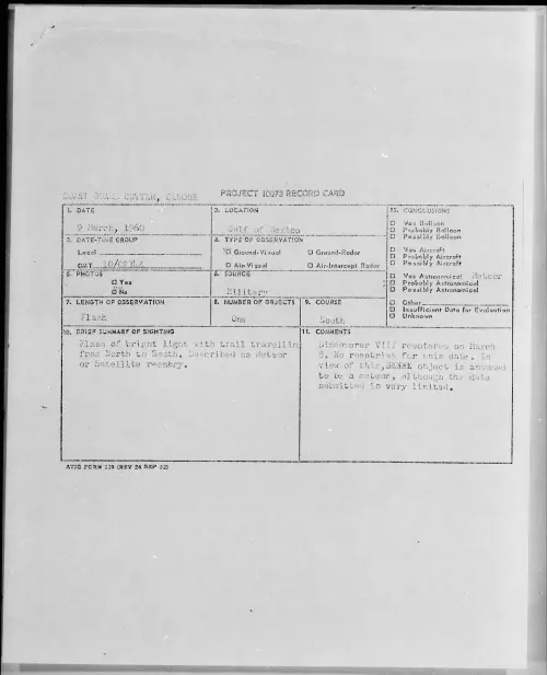 First page of 1960.03 - 6971284 - Gulf Of Mexico