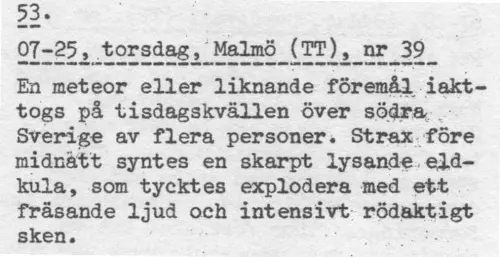 First page of SwedishGhostRockets - tt53