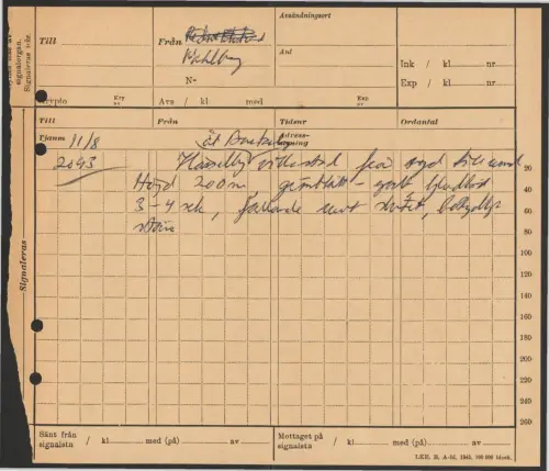 First page of SwedishGhostRockets - 001362