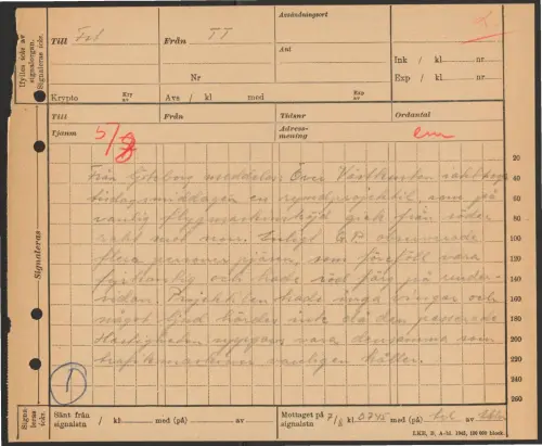 First page of SwedishGhostRockets - 000964