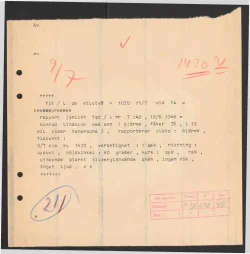 First page of SwedishGhostRockets - 000498