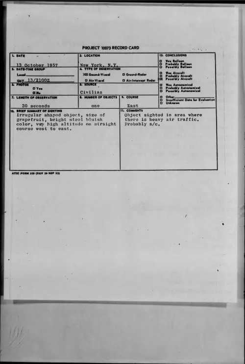 First page of 1957.10 - 6972104 - New York, N.Y