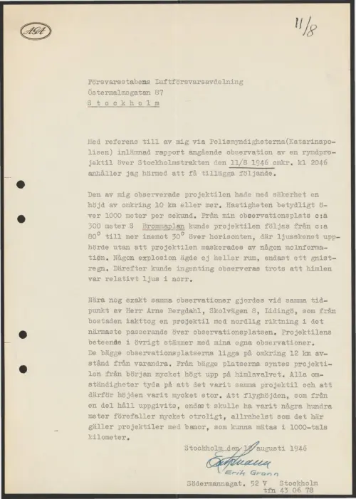 First page of SwedishGhostRockets - 001252