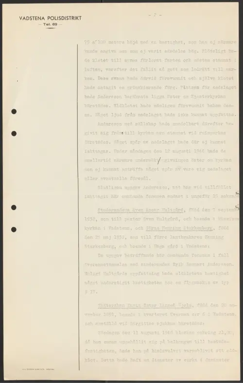 First page of SwedishGhostRockets - 001103