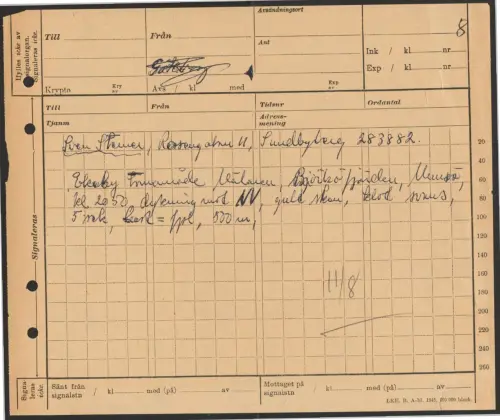 First page of SwedishGhostRockets - 001344