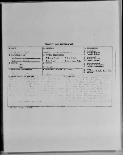 First page of 1956.08 - 7069364 - Boston, Massachusetts