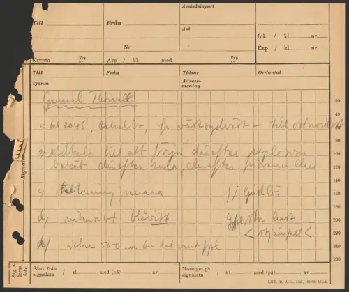 First page of SwedishGhostRockets - 001675