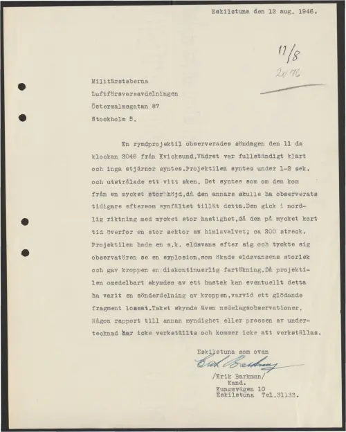 First page of SwedishGhostRockets - 001178