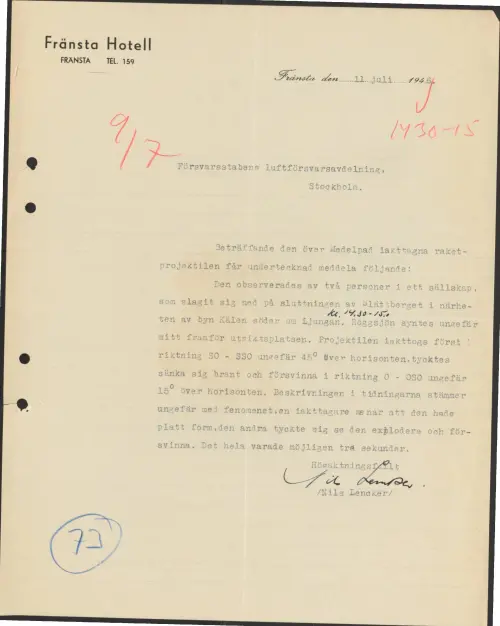 First page of SwedishGhostRockets - 000289
