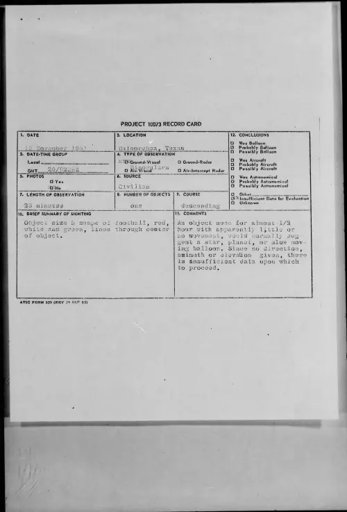 First page of 1957.11 - 6783275 - Balmorehea, Texas