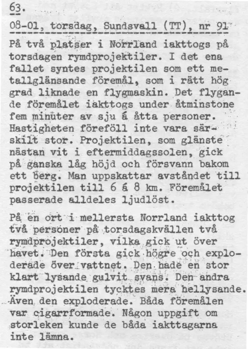 First page of SwedishGhostRockets - tt63