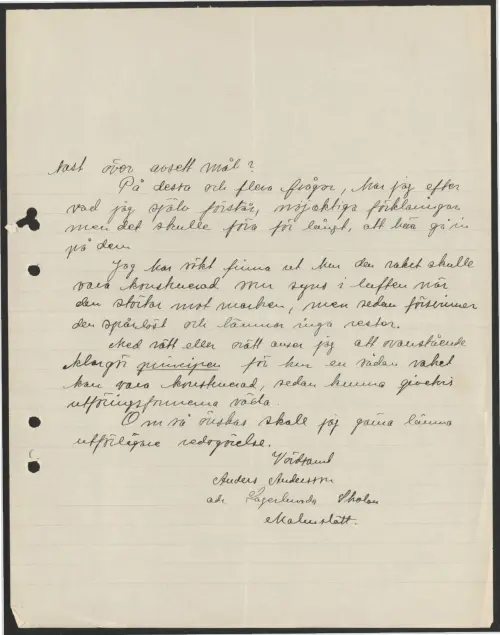 First page of SwedishGhostRockets - 002533