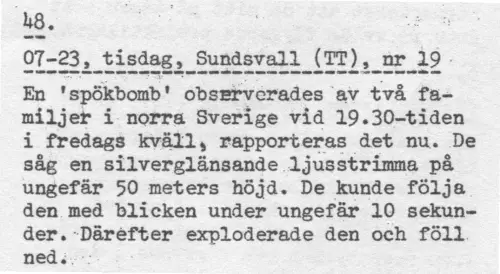First page of SwedishGhostRockets - tt48
