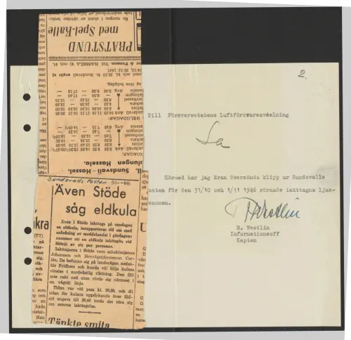 First page of SwedishGhostRockets - 002184