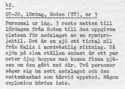 First page of SwedishGhostRockets - tt42