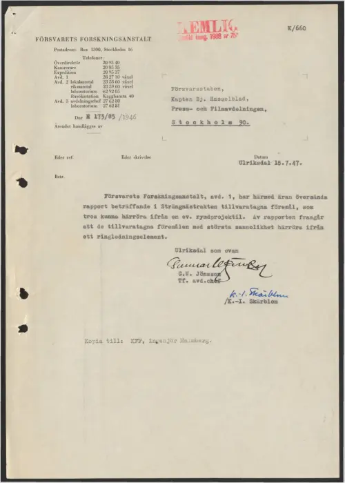 First page of SwedishGhostRockets - 003113
