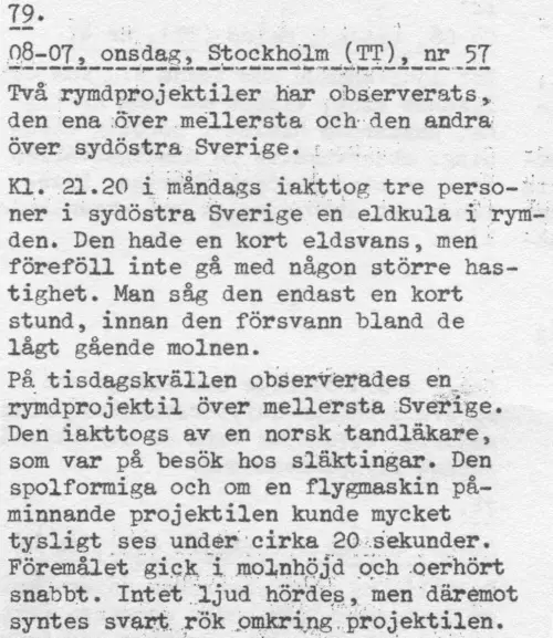 First page of SwedishGhostRockets - tt79