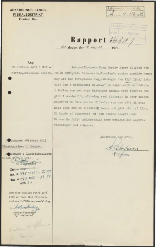 First page of SwedishGhostRockets - 001575