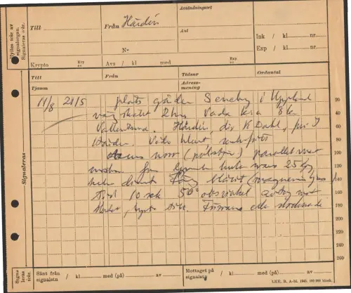 First page of SwedishGhostRockets - 001396