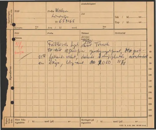 First page of SwedishGhostRockets - 001336