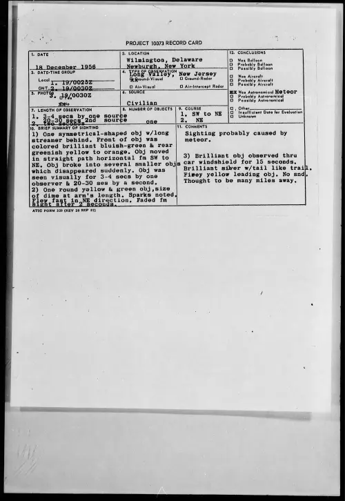 First page of 1956.12 - 6786148 - Wilmington, Delaware
