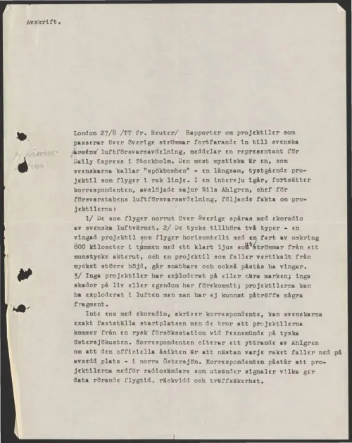 First page of SwedishGhostRockets - 002937