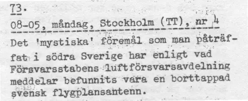 First page of SwedishGhostRockets - tt73