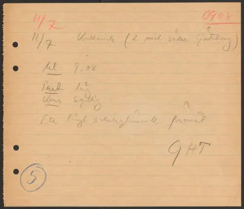 First page of SwedishGhostRockets - 000610