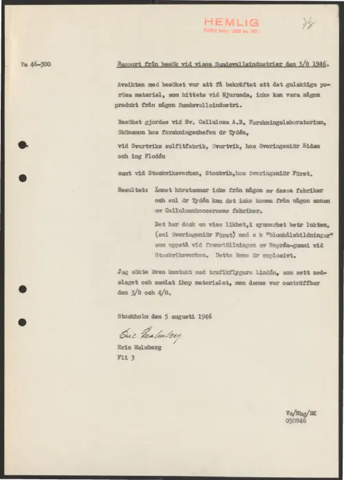 First page of SwedishGhostRockets - 000929