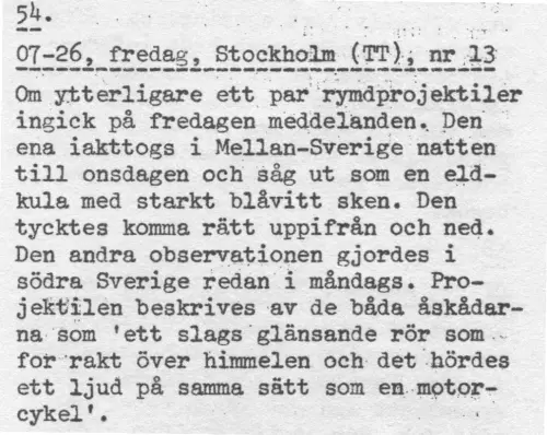 First page of SwedishGhostRockets - tt54
