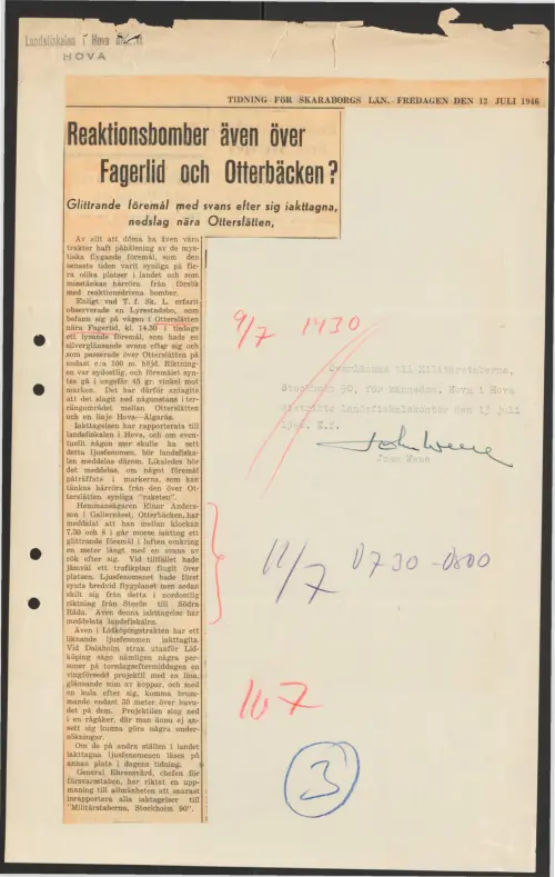 First page of SwedishGhostRockets - 000606