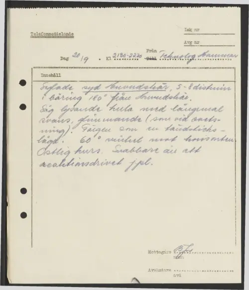 First page of SwedishGhostRockets - 002111