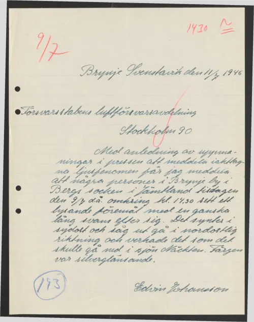 First page of SwedishGhostRockets - 000462