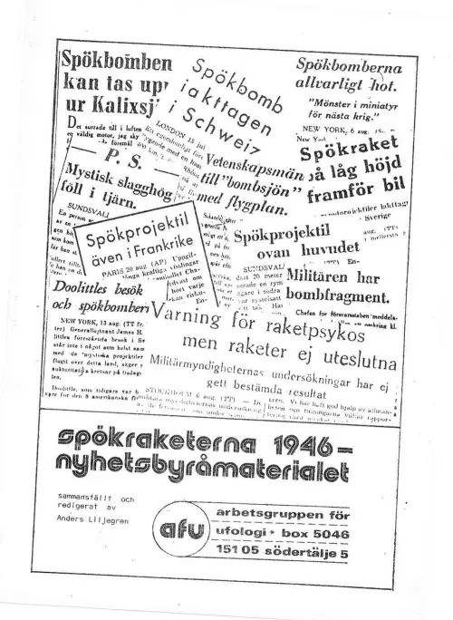First page of SwedishGhostRockets - 10001