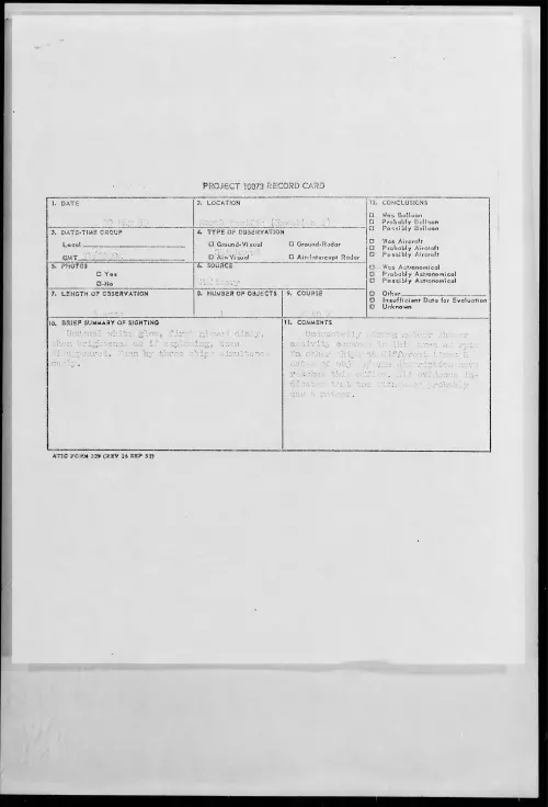 First page of 1959.05 - 8406203 - North Pacific (Hawaiian I)