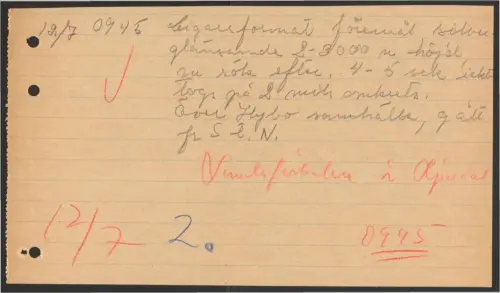 First page of SwedishGhostRockets - 000624