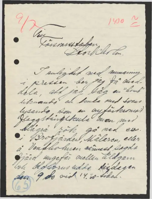 First page of SwedishGhostRockets - 000271