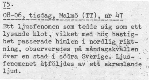 First page of SwedishGhostRockets - tt75