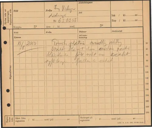 First page of SwedishGhostRockets - 001340