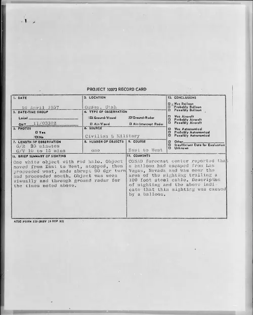 First page of 1957.04 - 6788397 - Ogden, Utah