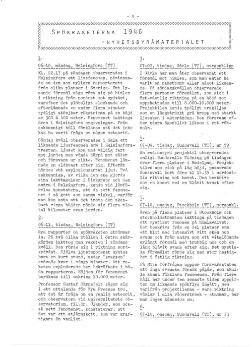 First page of SwedishGhostRockets - 10005