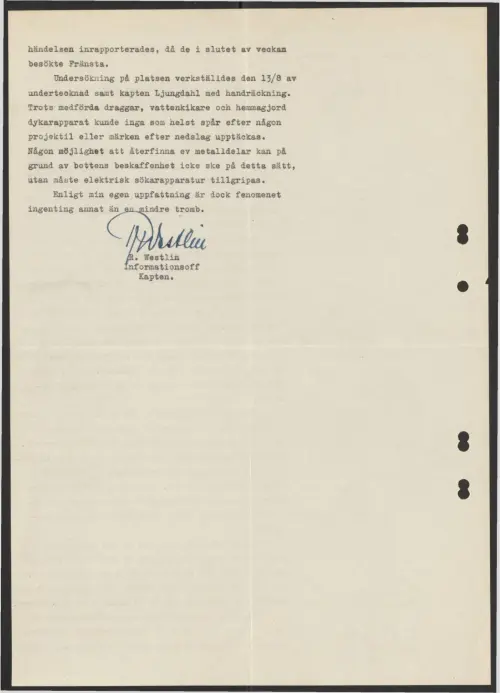 First page of SwedishGhostRockets - 000985