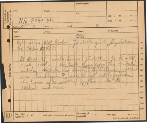 First page of SwedishGhostRockets - 001326